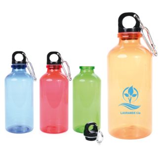 RPET-Flasche in vielen Farben 