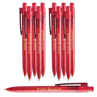 200 Stk. RPET Kugelschreiber inkl. einfarbigem Werbedruck