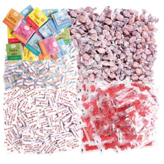 Das Süßwaren Danke-Set, Inhalt: 446 Teile einzeln verpackt