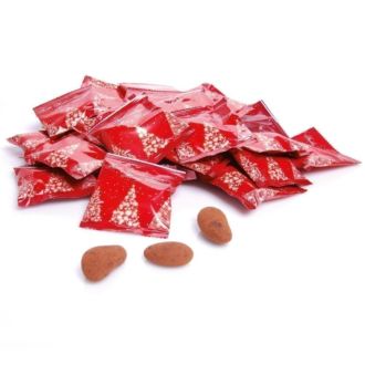 Frohe Weihnachten Sahne Kakao Mandel-Tüte, 50-teiliges Set