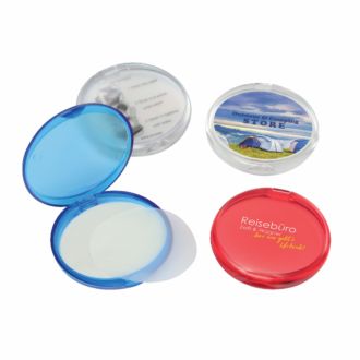 Seifenblätter Dose bedruckt