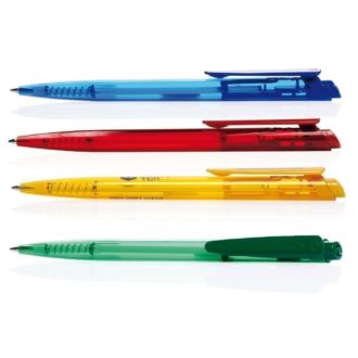 SENATOR Kugelschreiber Dart Clear mit transparentem Schaft