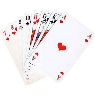 Skatspiel französisches Bild