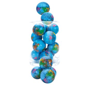 Softball Globus 12er Set