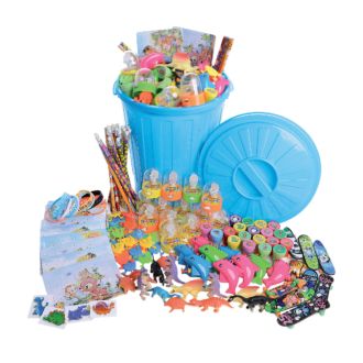 Spielzeugeimer mit 150 Kinderspielsachen