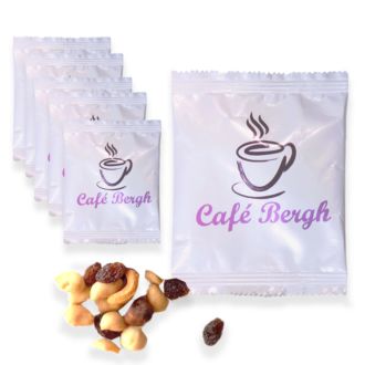 Werbetüte mit Studentenfutter