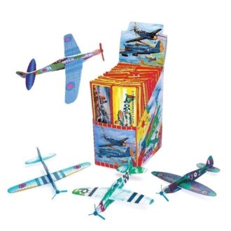 Styropor-Flieger 48 Stück