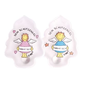 Taschenwärmer mit Schutzengelmotiv 