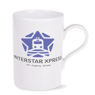 Tasse Tango weiss -D- Artikel mit Werbedruck