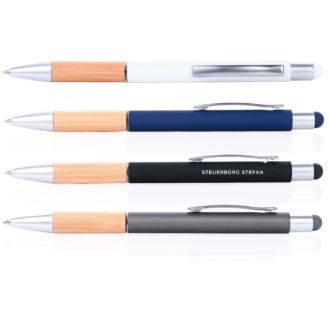 Kugelschreiber Zabox mit Bambusgriff 