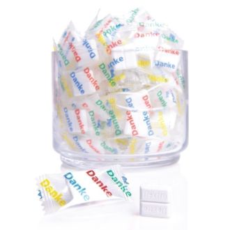 Danke Traubenzucker, Inhalt: 100 Stück einzeln verpackt