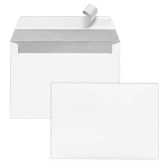 Briefumschlag C 6 weiss