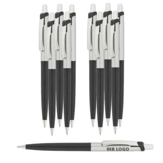 50 Stk. Kugelschreiber Galaxy inkl. einfarbigem Werbedruck