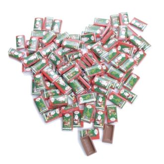 HEIDEL Naps, 100 Mini-Täfelchen aus Schokolade