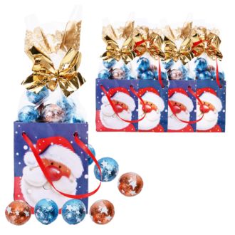 Tüte Weihnachtsmann 5er Set m je 50g Süßwaren