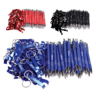 WERBESET Lasergravur, 200 Teile