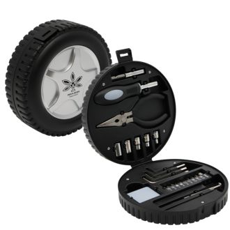 Werkzeug Set Compacty Autoreifen Design
