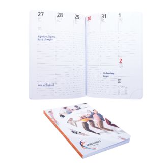 Flexibler Wochentimer