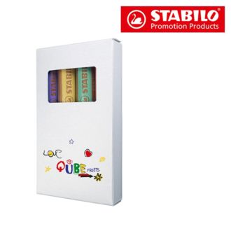 Stabilo Woody 4er Set inkl. 4C Druck