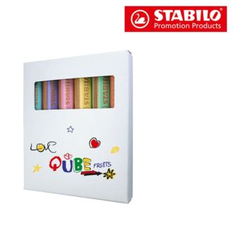 Stabilo Woody 6er Set inkl. 4C Druck