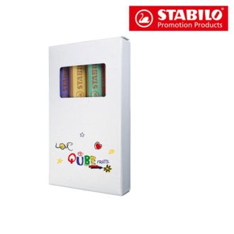 Stabilo Woody 3 in 1 Duo 4er