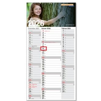 3-Monats-Kalender "Spectrum"