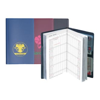 200 Taschenkalender 32 Seiten sortiert inkl. einfarbigem Werbedruck