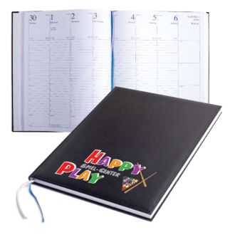 Kalender 2025 mit Logo. Werbekalender gestalten bei Hach
