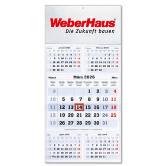 Werbetipp: 125 5-Monats- Kalender inkl. 1-farb. Druck