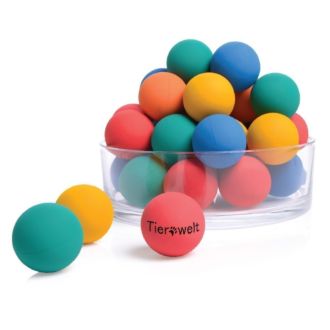 WERBETIPP 200 x Gummi-Bälle inklusive einfarbigem Werbedruck