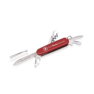 WERBETIPP 10 x VICTORINOX Taschenmesser mit 12 Funktionen inklusive  Werbedruck