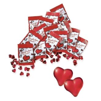 Herzlichen Dank Fruchtgummi-Herzen, Inhalt: 100 Stück