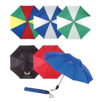 Taschenschirme, farbig