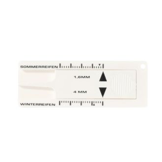 Reifenprofilmesser weiss 100er Set