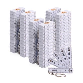 Zollstock-Schlüsselanhänger