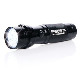 LED-Taschenlampe mit Werbedruck