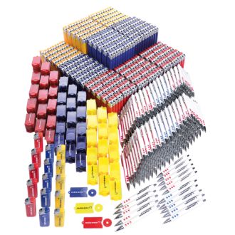 Mega Werbeset 1.500 Teile plus Gratis Bordcase Padua