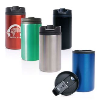 Thermobecher TAKE FAST aus Edelstahl, 290 ml