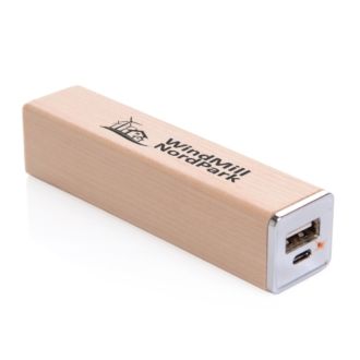 Holz Powerbank