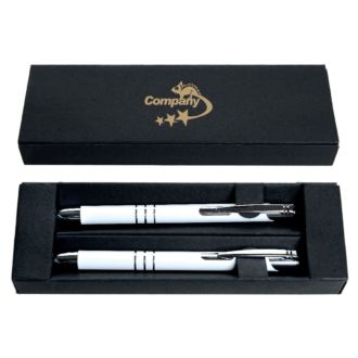 Schreibset mit 2 Kugelschreibern