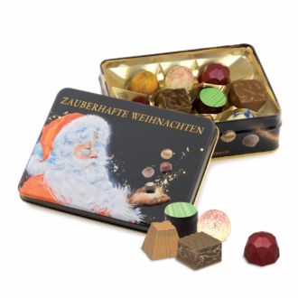 RABBEL Geschenkbox mit Pralinen - Zauberhafte Weihnachten, 150 g