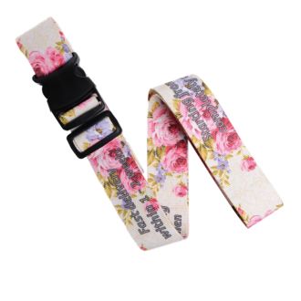 Kofferband individuell mit Steckschnalle inklusive 4C-Digitaldruck