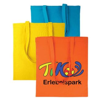 Baumwolltasche mit 70 cm langem Henkel