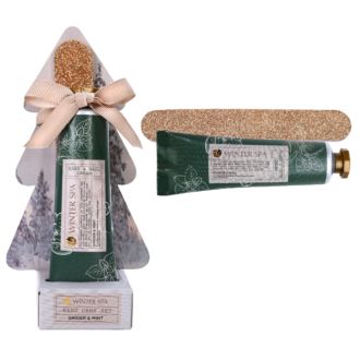 Geschenkset Handpflege Winter Spa in Tannenbaum-Geschenkbox, 30ml