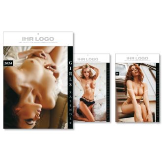 Sexy Girls 2024 - Kalender bedruckt als Werbeartikel ab 3,40 €