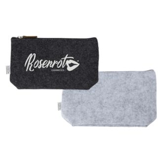 RPET Filz-Kosmetiktasche Lucy