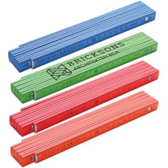 Zollstock B400 Serie, 2 Meter