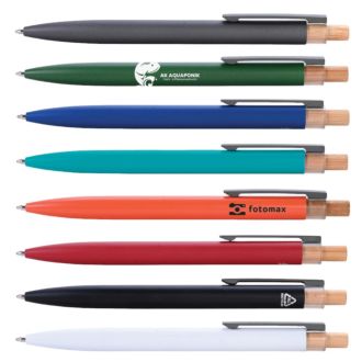 Recycelter Aluminium Kugelschreiber 