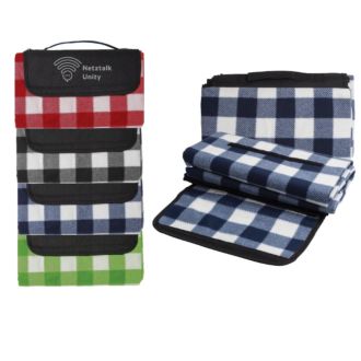 RPET Faltbare Polarfleece-Decke