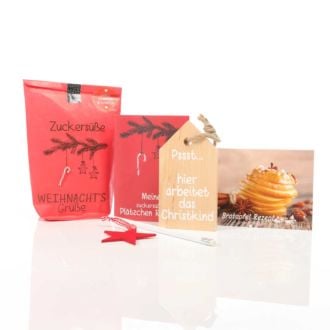 Wundertüte Zuckersüsse Weihnachtsgrüße